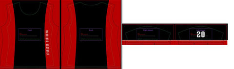 Cut & Sew Blank Women's Shirt Custom Template