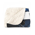 #1335 - Sherpa Fleece Blanket SAMPLE