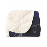 50x60 V2 - Full Court - Sherpa Fleece Blanket Sample