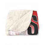 50x60 V2 - Equalizer - Sherpa Fleece Blanket Sample