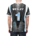 01 Wesley - RiverSharks Men's Shirt