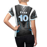 10 Evan - RiverSharks Women's Shirt