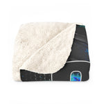 50x60 V3 - Ice - Sherpa Fleece Blanket Sample