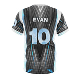 10 Evan - RiverSharks Men's Shirt