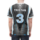 03 Tristan - RiverSharks Men's Shirt