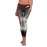 V5 - Light Storm - Women's Cut & Sew Casual Leggings