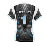 01 Wesley - RiverSharks Women's Shirt