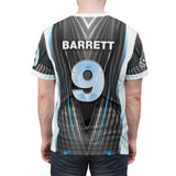 09 Barrett - RiverSharks Men's Shirt