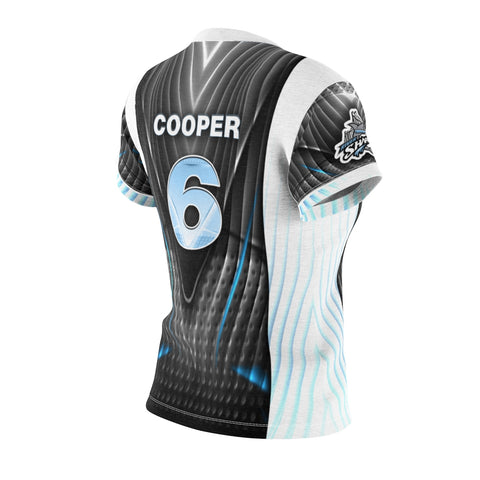 06 Cooper - RiverSharks Women's Shirt