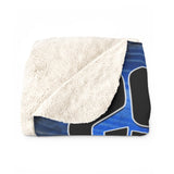 50x60 V1 - Buccaneer - Sherpa Fleece Blanket Sample