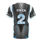 02 Owen - RiverSharks Men's Shirt