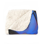 50x60 V3 - Stars - Sherpa Fleece Blanket Sample