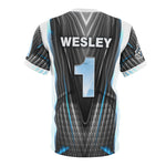01 Wesley - RiverSharks Men's Shirt