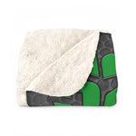50x60 V1 - SmokeScreen - Sherpa Fleece Blanket Sample