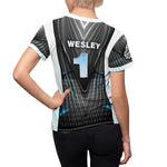 01 Wesley - RiverSharks Women's Shirt