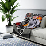 V3 - USA - PSMGraphix Design - Sherpa Fleece Blanket SAMPLE